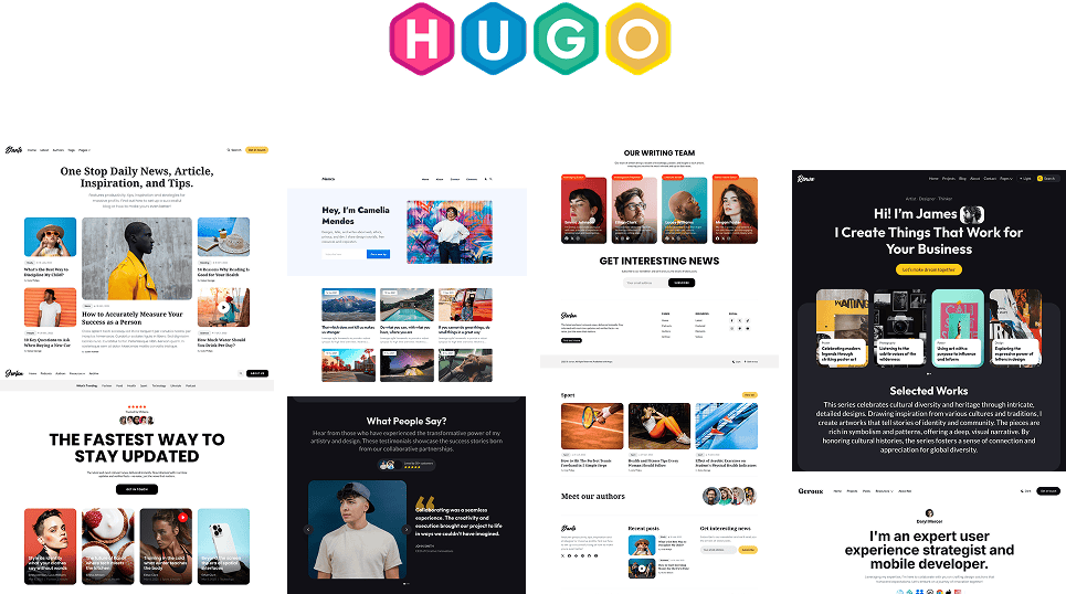 Hugo themes
